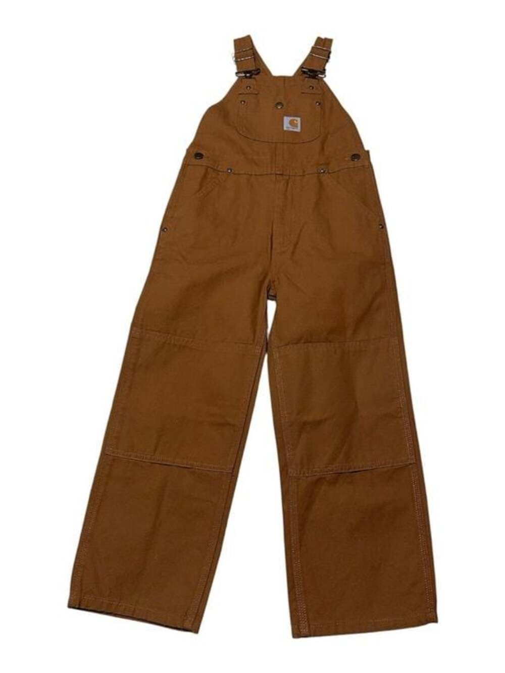 Carhartt Kids Tan/Brown Workwear Overalls